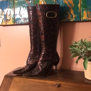 Ladies dress boots